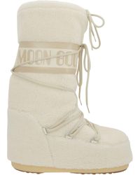 Moon Boot - Mini Style Lace-Up Winter Boots For - Lyst