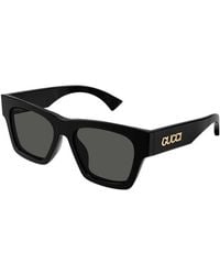 Gucci - Gg Mini Shiny Sunglasses - Lyst