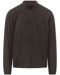 247 BY Represent - Mini Zip Logo Jacket - Lyst
