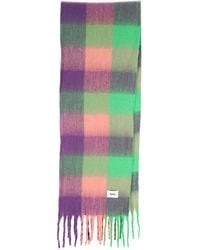 Bonsai - Plaid Fringe Scarf - Lyst