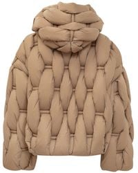 RAXXY - Stylish Puffer Jacket With Hood - Lyst