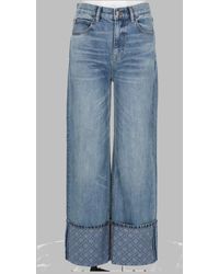 Tory Burch - Cotton Jeans For Fall 2026 - Lyst