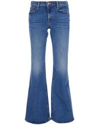 Mother - Jeans The Jinx Heel Cotton - Lyst