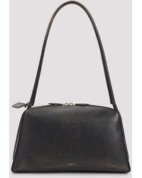 Alaïa - Alaia Le Bouledogue Calf Leather Shoulder Bag - Lyst