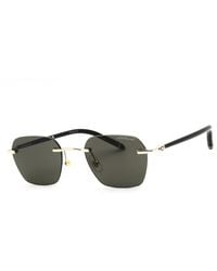 Montblanc - Mb0270S Metal Rectangular Sunglasses - Lyst