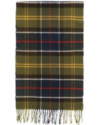 Barbour - Yaxley Tartan Scarf - Lyst