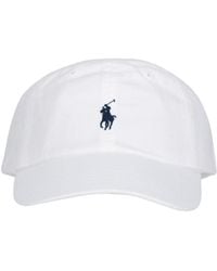 Polo Ralph Lauren - The Iconic Cotton Chino Ball Cap - Lyst