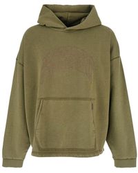 Represent - Hoodie With Lettering Logo - Lyst