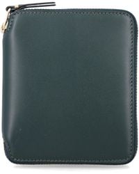 Comme des Garçons - Mini Zip-Around Wallet With-Tone Hardware, Card Slots & Coin Pocket (12 Cm) - Lyst