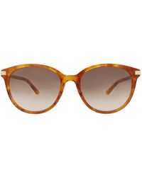 Gucci - Recycled Acetate Round Sunglasses - Lyst
