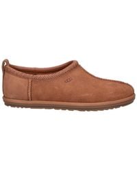 UGG - Style Classic Leather Mini Flat Boots - Lyst
