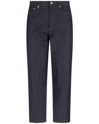 A.P.C. - Jeans Cotton - Lyst
