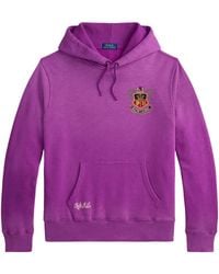 Polo Ralph Lauren - Sweatshirt With Embroidery - Lyst