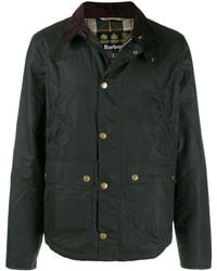 Barbour - Reelin Coated Jacket - Lyst