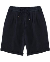 Brunello Cucinelli - Bermuda With Elastic - Lyst