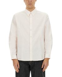 A.P.C. - Greg" Shirt - Lyst