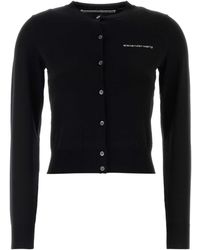 Alexander Wang - Knit Cardigan - Lyst