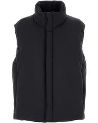 Herno - Quilted Sleeveless Nylon Jacket For - Lyst