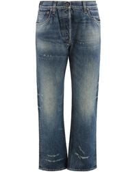 Prada - Five Pocket Jeans - Lyst