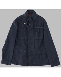 Fay - Boys Linen-Cotton Sports Jacket - Lyst