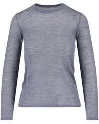 Aspesi - 100% Virgin Wool Sweater - Lyst