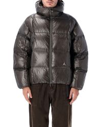 ROA - Cube 650 Fill Power Mini Down Jacket With Water-Repellent Matte Ripstop Hood - Lyst