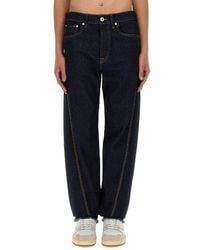 Lanvin - Twisted Fit Jeans - Lyst