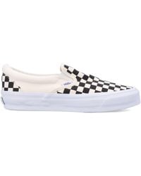 Vans - Checkerboard Lx Classic Slip-On 98 - Lyst
