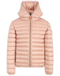 Save The Duck - Hooded Jacket - Lyst
