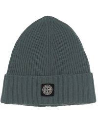 Stone Island - Beanie Hat - Lyst