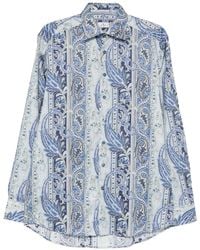 Etro - Printed Shirt - Lyst