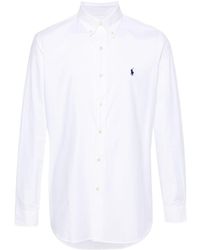 Polo Ralph Lauren - Stretch Poplin Shirt - Lyst