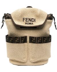 Fendi - Grain Of Rice Backpack - Lyst