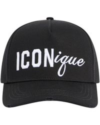 DSquared² - Iconic Hat - Lyst