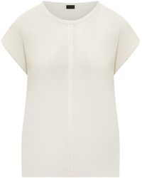 Pinko - Round Neck T-Shirt - Lyst