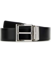 Prada - Reversible Leather Belt - Lyst