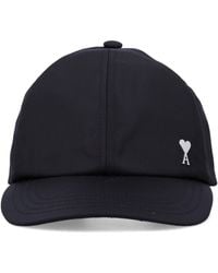 Ami Paris - 100% Polyamide Hat - Lyst