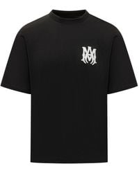 Amiri - Core Logo T-Shirt With Giro Neck - Lyst