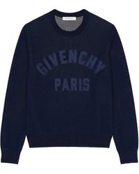 Givenchy - Crewneck Sweater Ottoman Detail - Lyst