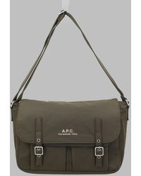 A.P.C. - A. P.C. Mini Shoulder Bag - Lyst
