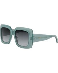 Celine - Sunglasses Square Full Rim, Frame And Gradient Lens Cl40263I93B - Lyst
