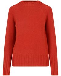 Drumohr - Merino Wool Mock Neck Sweater - Lyst