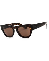 Burberry - Rectangular Acetate Sunglasses - Lyst