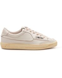 AUTRY WINDSCAPE - Windscape Low Leather Sneaker - Lyst