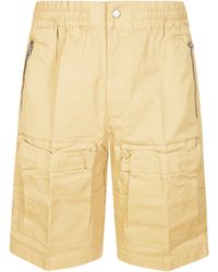 DIESEL - P-Beek Elastic-Waistband Shorts - Lyst