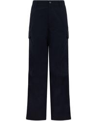 Burberry - High-Waisted Cargo Pants - Lyst