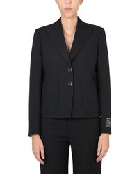 Gucci - Gg Cotton Viscose Formal Jacket - Lyst