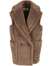 Max Mara - Teddy Vest - Lyst