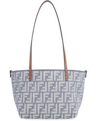 Fendi - Roll Small Tote Bag - Lyst