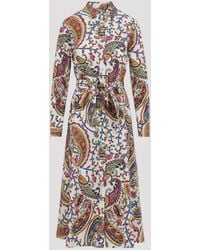 Etro - Dress - Lyst
